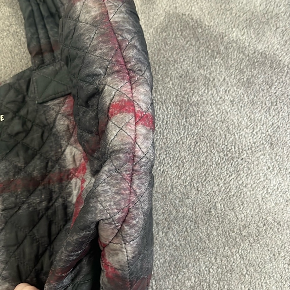 MZ Wallace redwood Plaid Quilted Tote - Picture 9 of 16